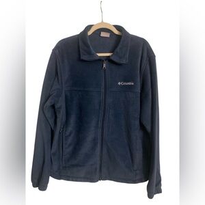 Columbia Dark Fleece Outerwear GUC L